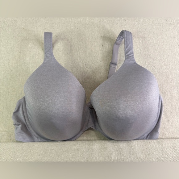 B102 Ambrielle Light Gray Women's Bra - Picture 1 of 3